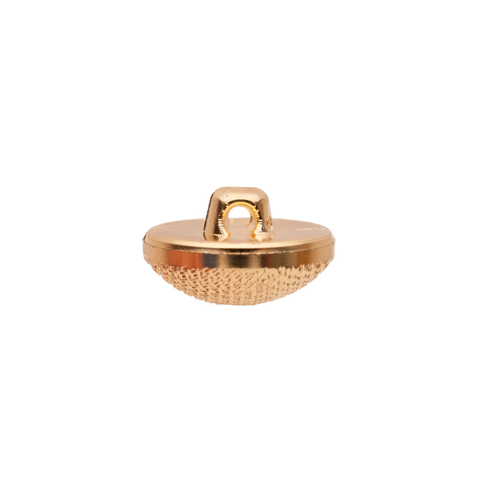 Italian Gold Textured Shank Back Button - 36L/23mm - Joann Fabrics
