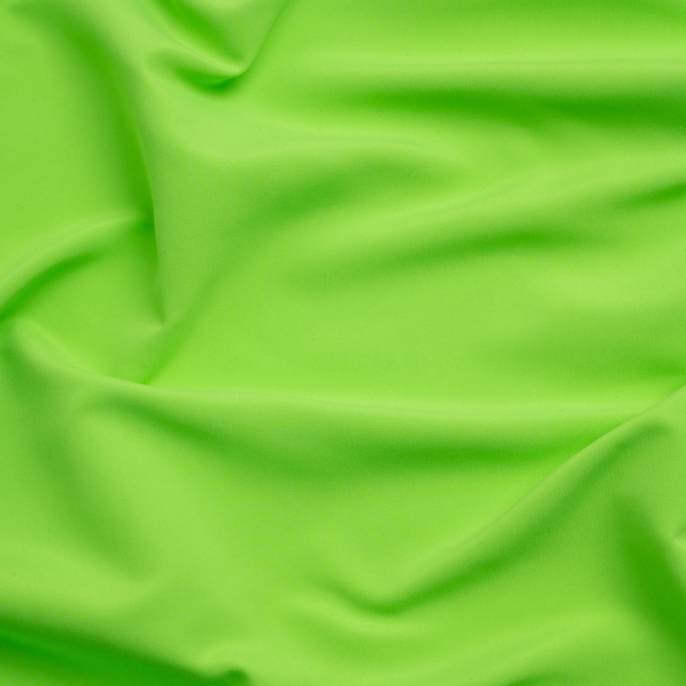 Recycled Polyester Swim Trunk Fabric - Acid Green - Mood Exclusive Malibu Collection - Joann Fabrics