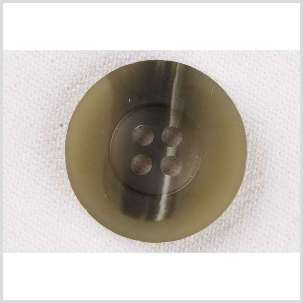 Green Plastic Blazer Button - 24L/15mm - Joann Fabrics
