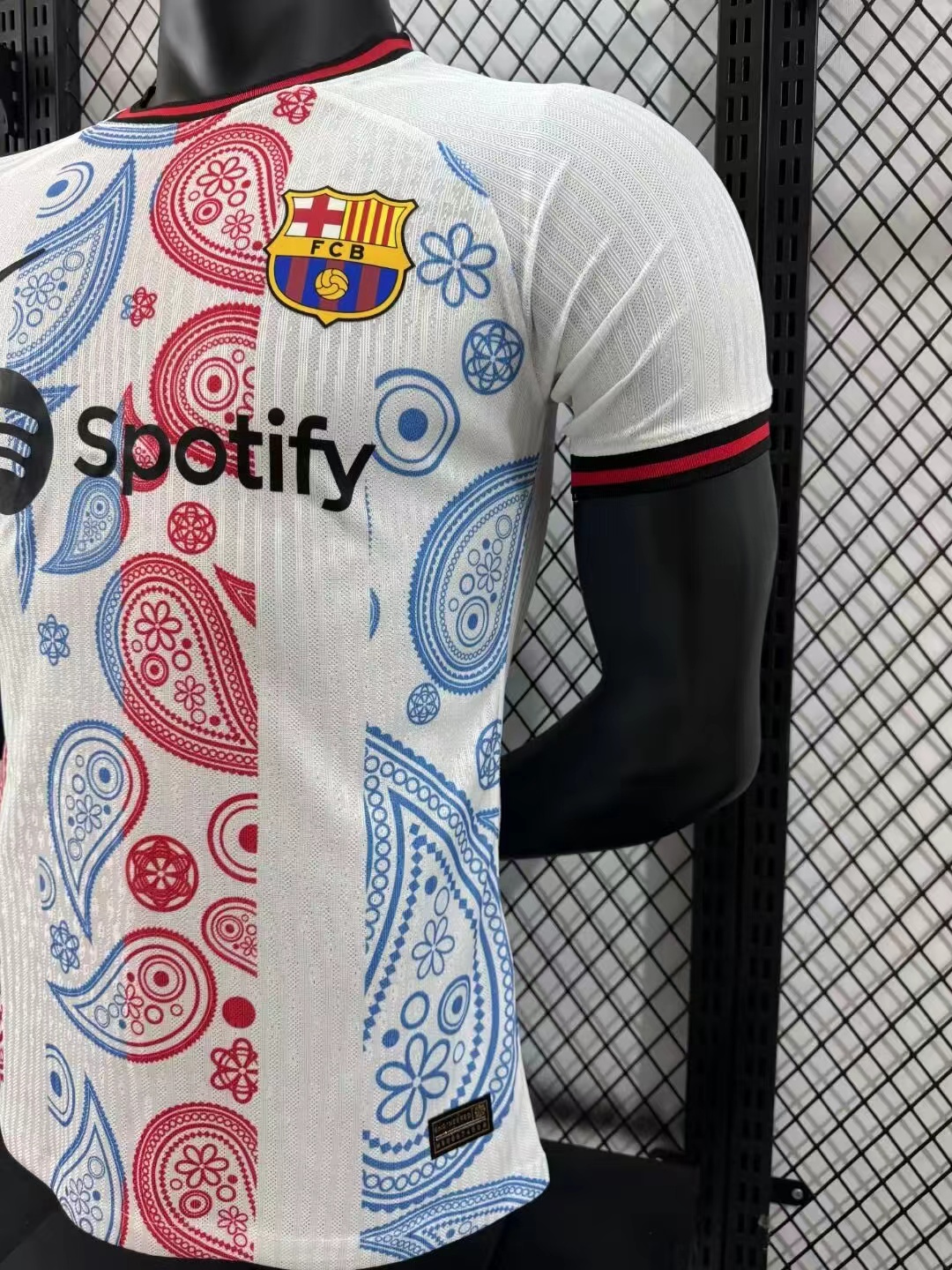 2024/2025 Player Version Barcelona Special Edition Jersey 02
