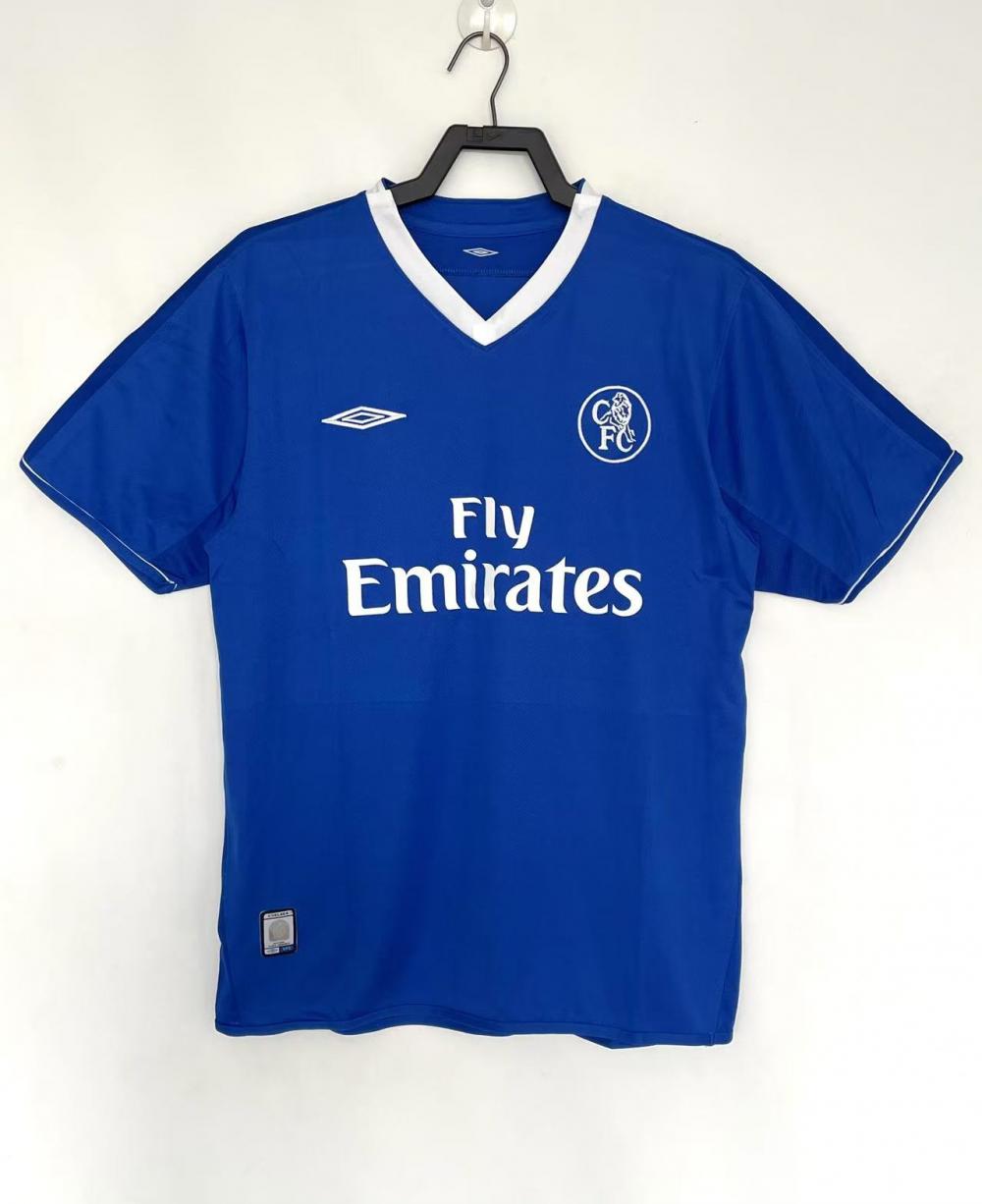 2003-2005 Retro Chelsea Home Football Shirt 1:1 Thai Quality