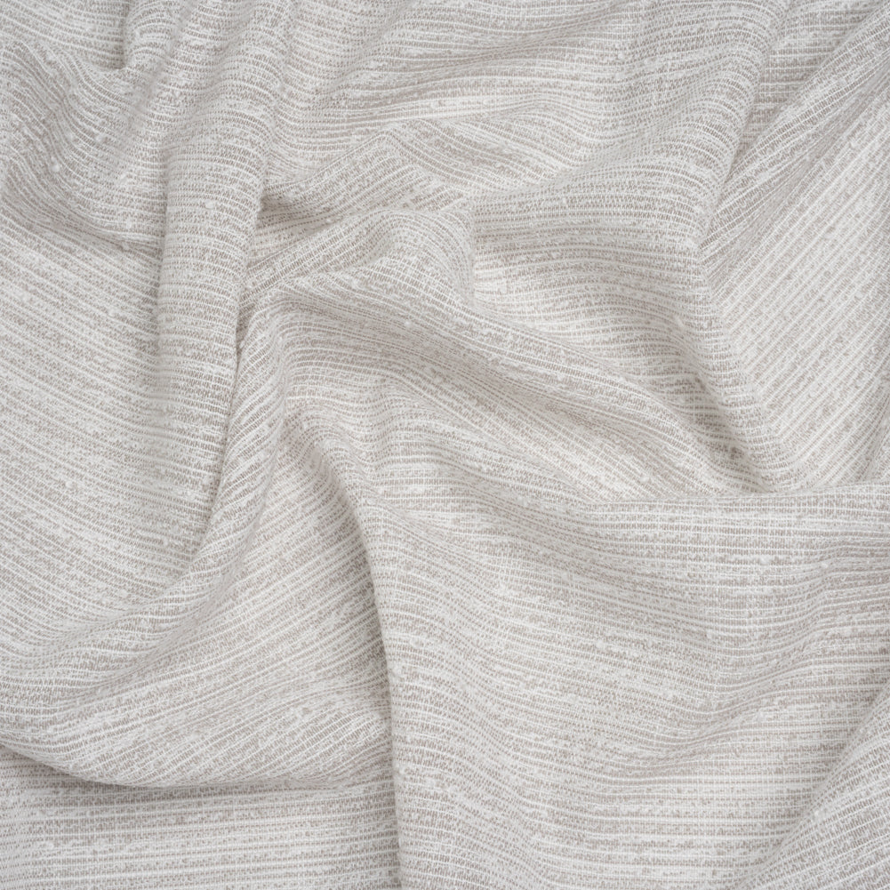 Slubbed Double Wide Drapery Sheers Woven Fabric - Pebble - British Imported - Joann Fabrics