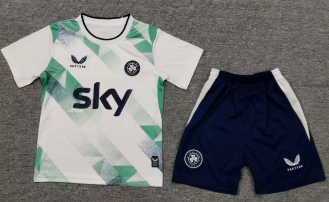 2026 Ireland Away Football Jersey 1:1 Thai Quality Kids Size
