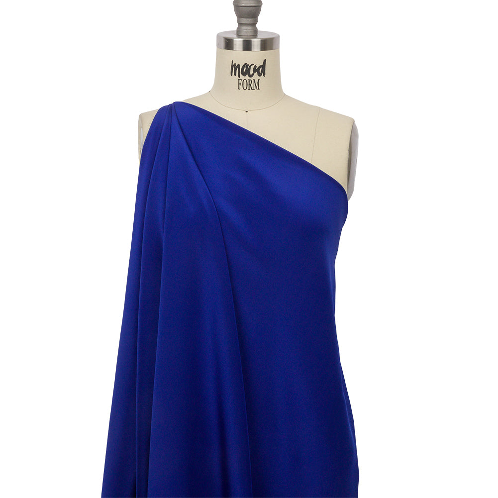 Silk Crepe de Chine - Mazarine Blue - Premium Collection - Joann Fabrics