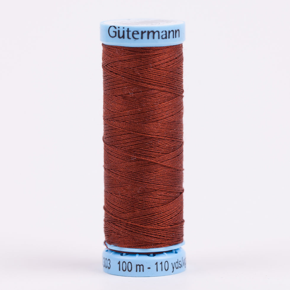 Gutermann Silk Thread 100m - 230 Rustic Brown - Joann Fabrics
