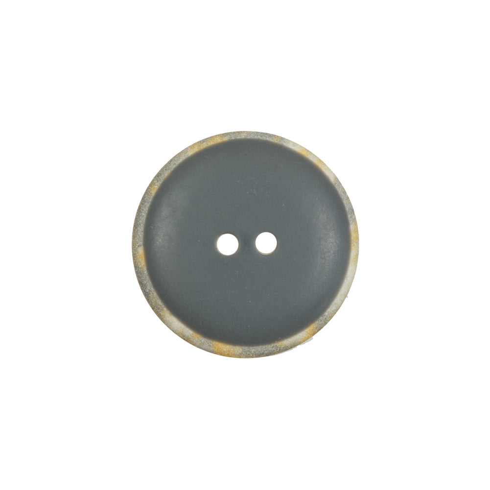 Beige/Grey 2-Hole Button - 32L/20mm - Joann Fabrics