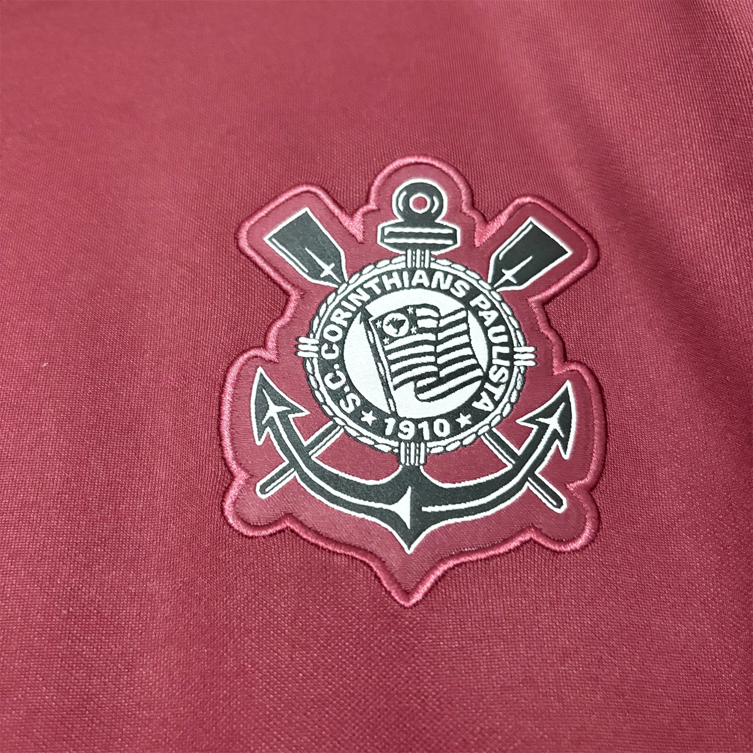 Corinthians 26-27 Maroon Special Jersey - Fans Version - UnitedFutballJersey