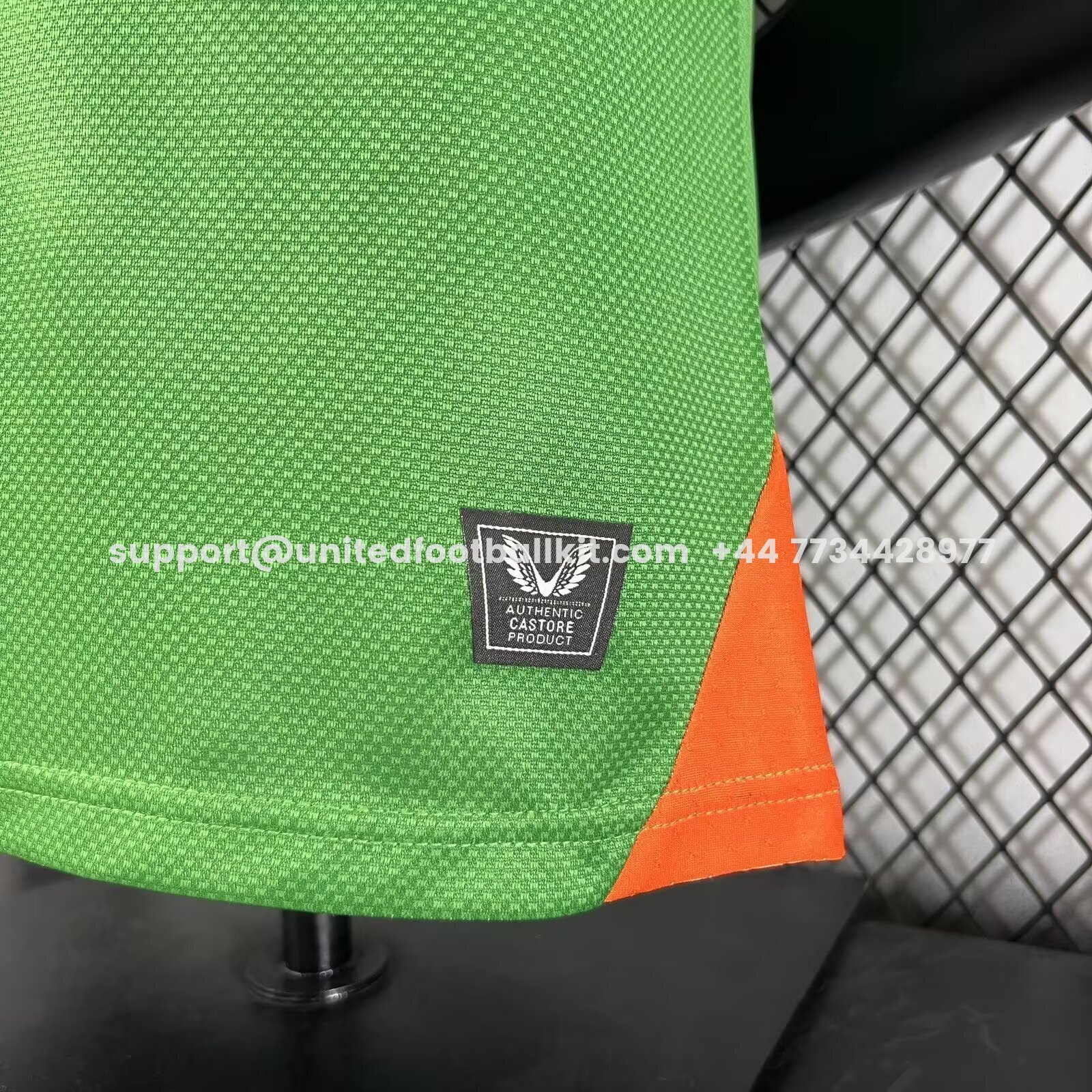 Ireland 2026 Women's Team Home Jersey - Player Version - UnitedFutballJersey