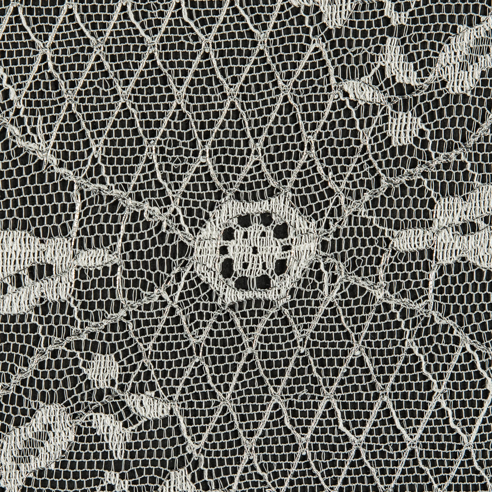 Ivory Bridal Lace w/ Scalloped Eyelash Edges - Joann Fabrics