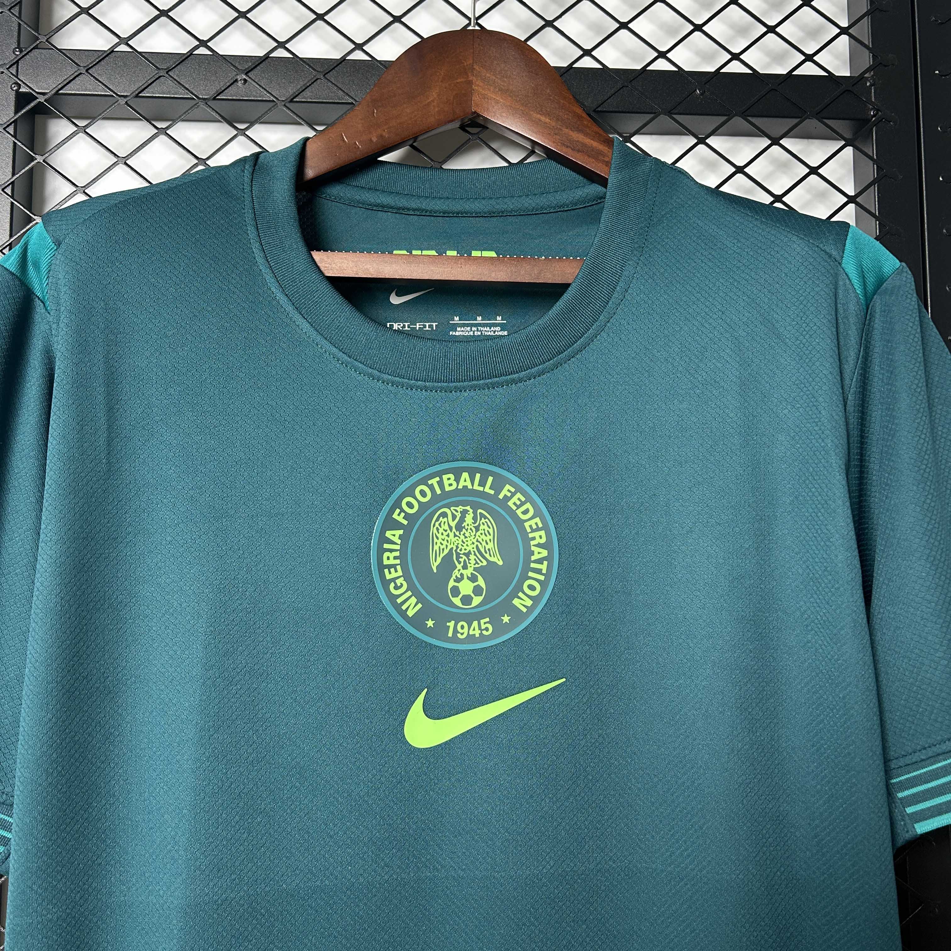 2025/2026 Nigeria National Team Away Football Shirt 1:1 Thai Quality