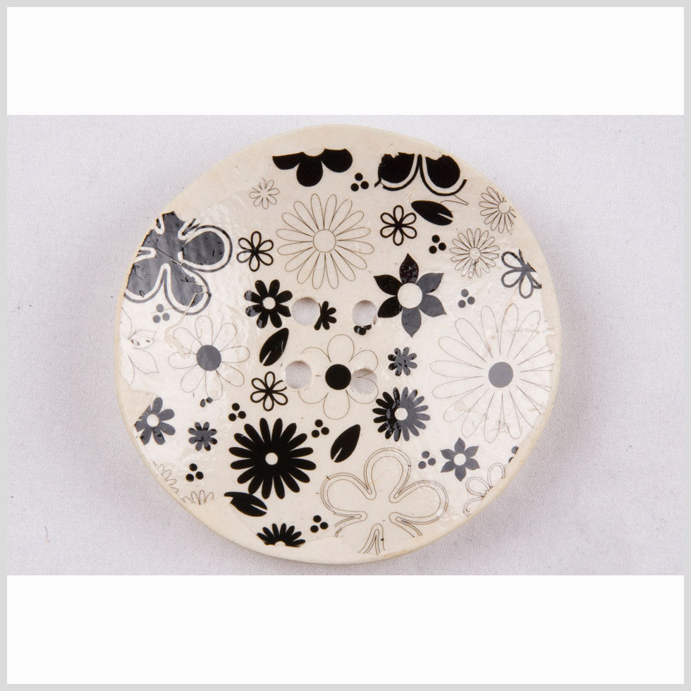 White Coconut Button - 120L/76.2mm - Joann Fabrics