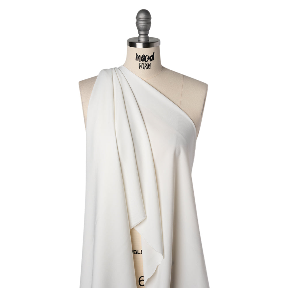 Stretch Polyester Twill Suiting - Off White - Joann Fabrics