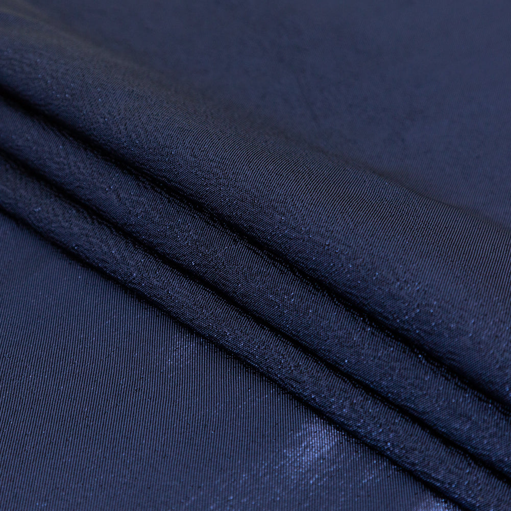 Metallic Luxury Lame - Navy - Meriden Collection - Joann Fabrics