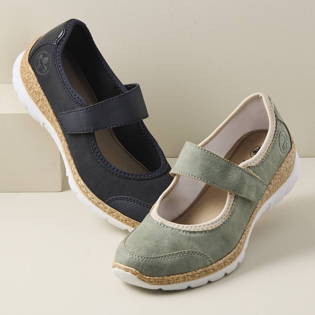 Casual Mary Janes, Hook-and-Loop Strap - Northstyle Catalog