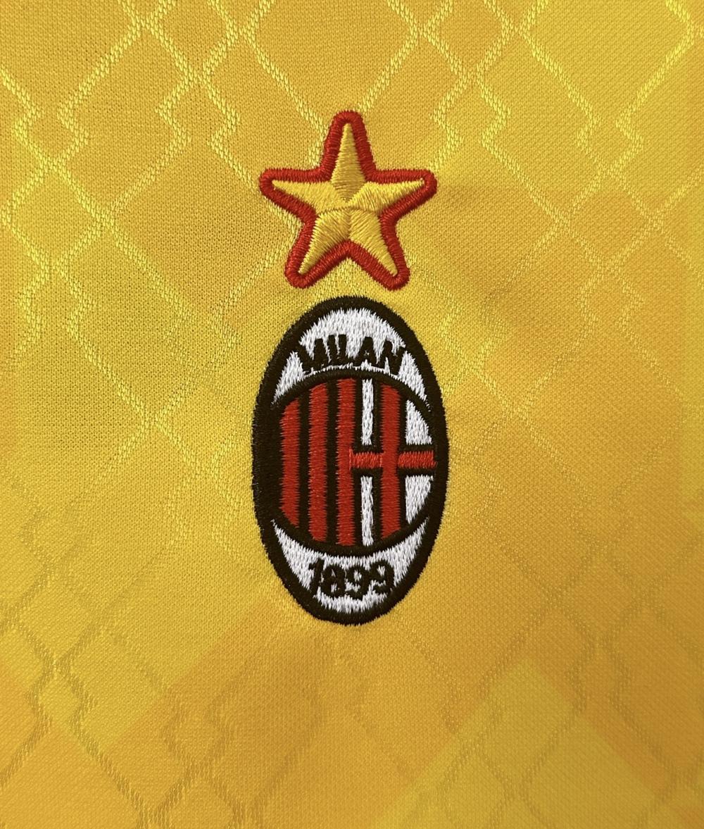 1995/1996 Retro AC Milan Third Away Football Shirt 1:1 Thai Quality