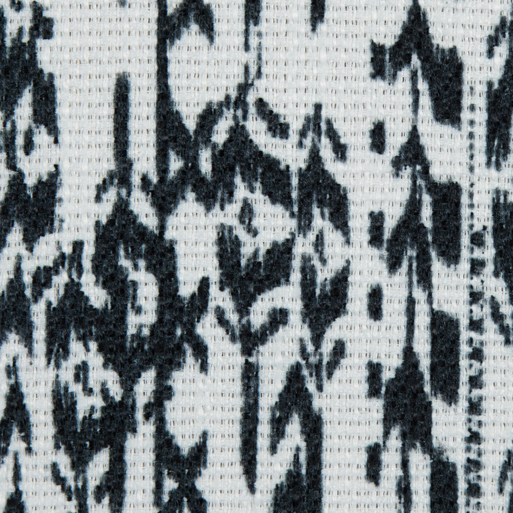 Italian Green and White Abstract Polyester Canvas - Joann Fabrics