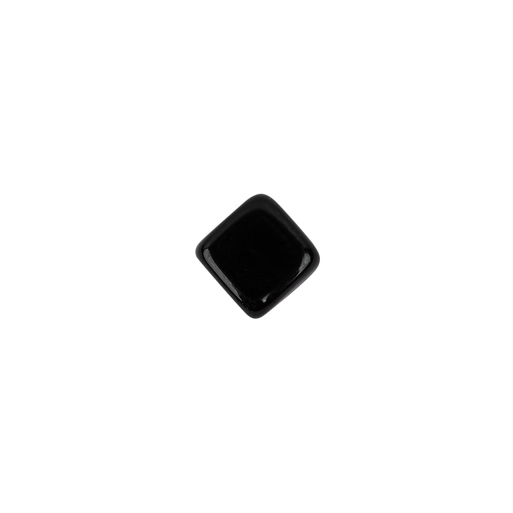 Black Glass Button - 16L/10mm - Joann Fabrics