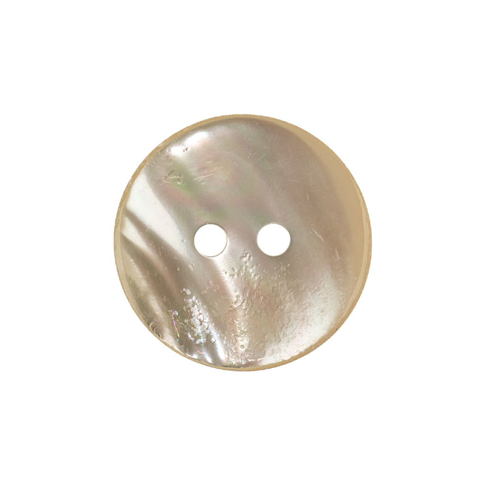 Imported Mother of Pearl 2-Hole Laser Cut Shell Button - 36L/23mm - Joann Fabrics