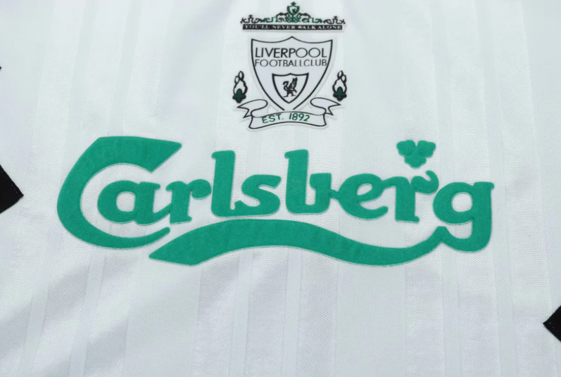 1993/1995 Retro Liverpool Away Football Jersey 1:1 Thai Quality Kids Size