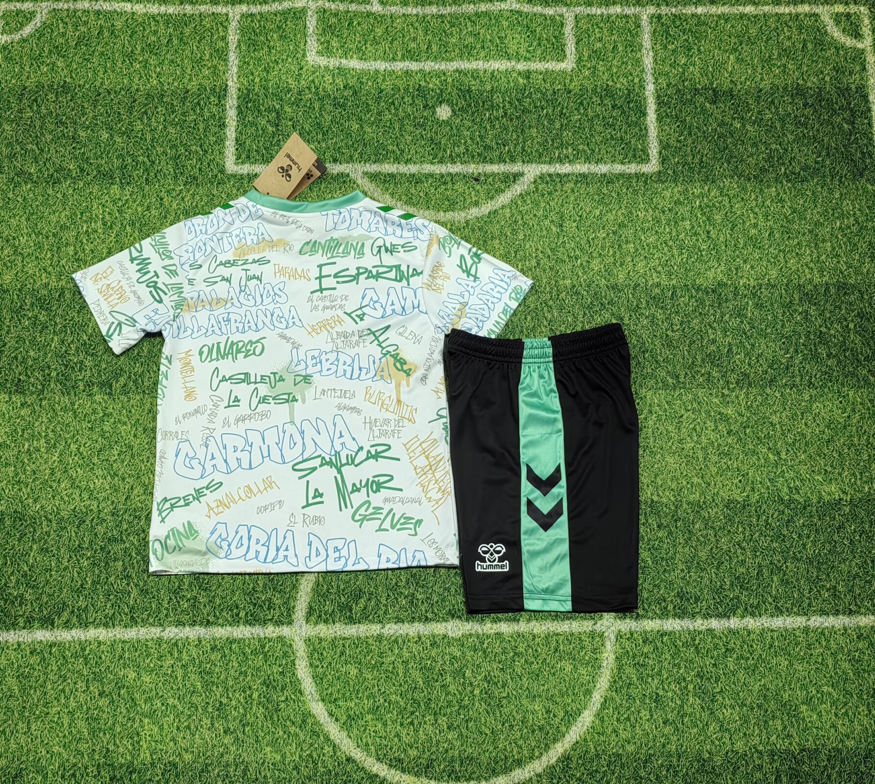 2025/2026 Real Betis Special Edition Football Jersey 1:1 Thai Quality Kids Size