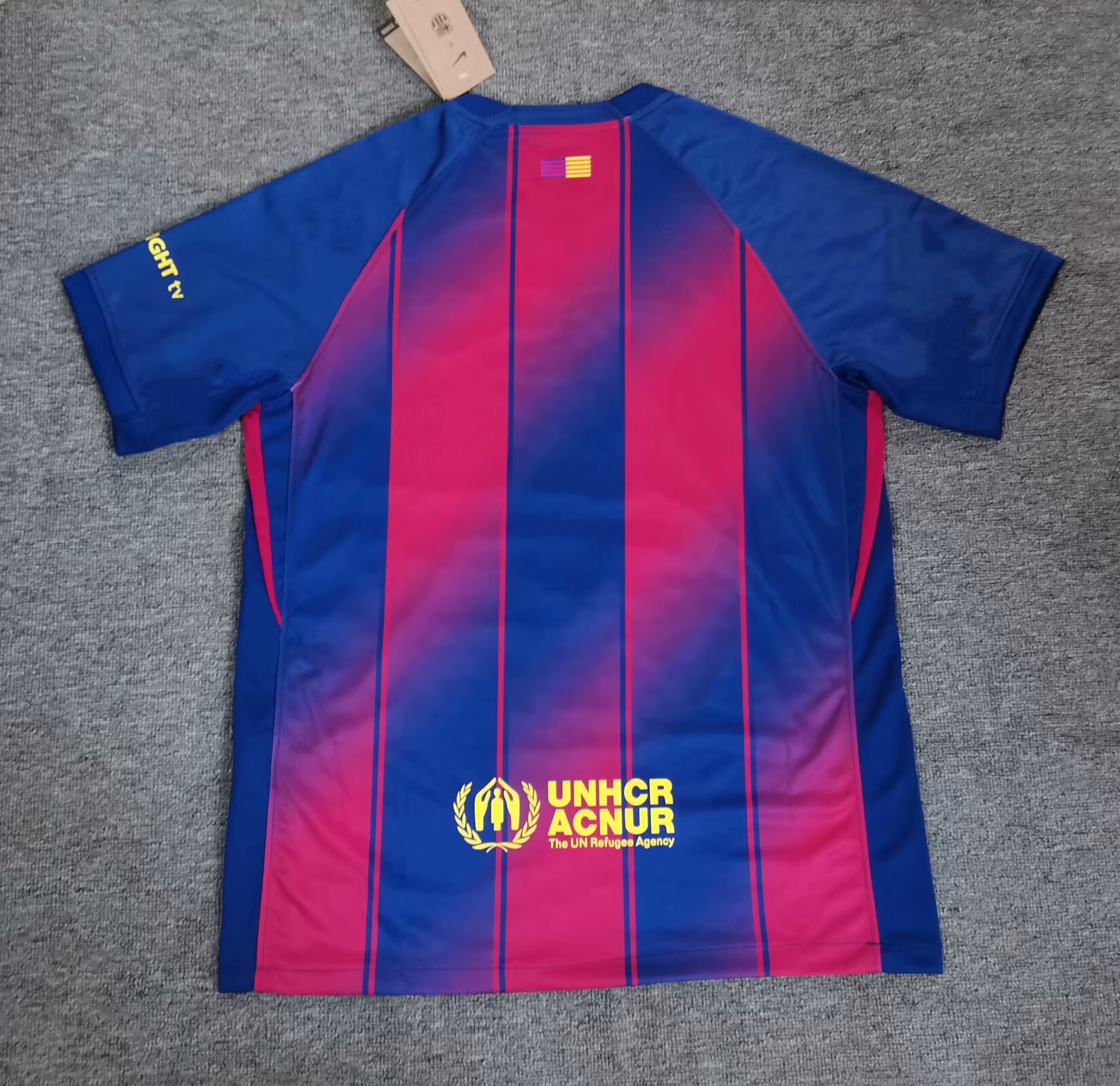 2025/2026 Barcelona Home No Ads Football Jersey 1:1 Thai Quality