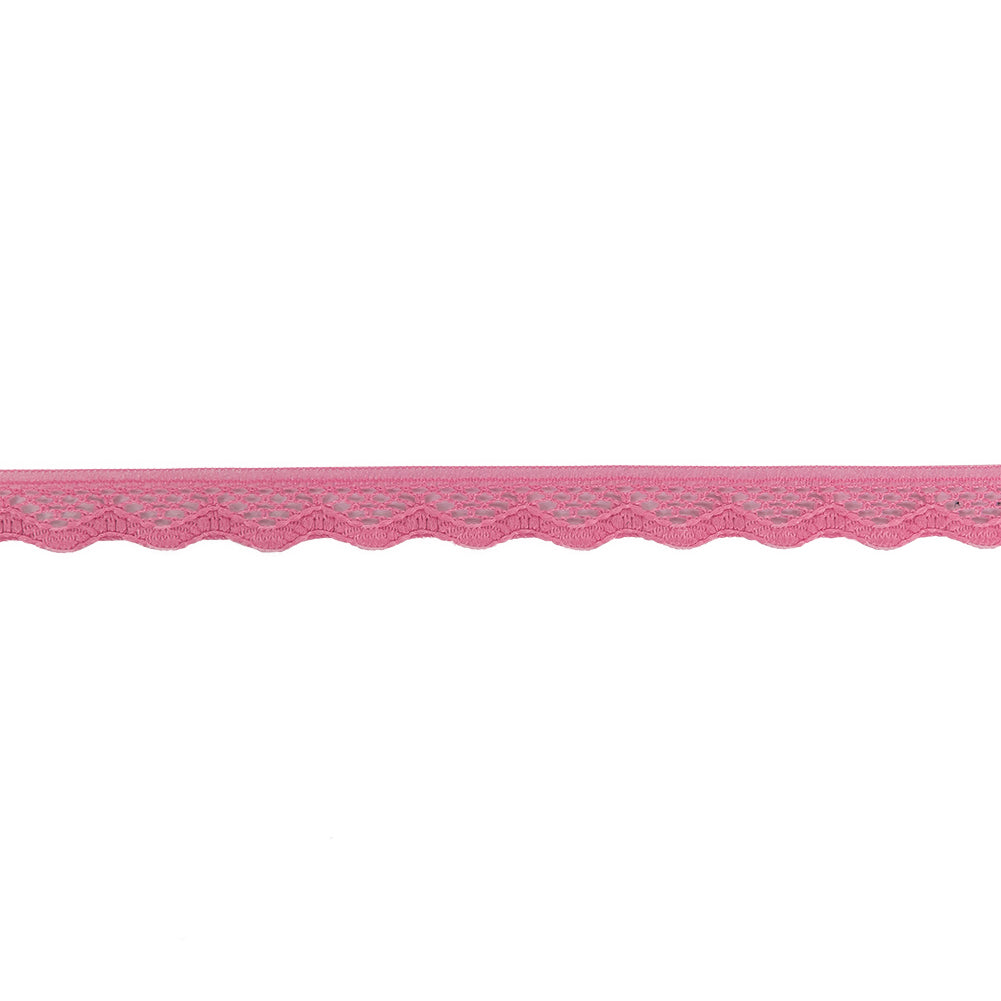 Rosebloom Scalloped Edge Lace Geometric Trimming - 0.5