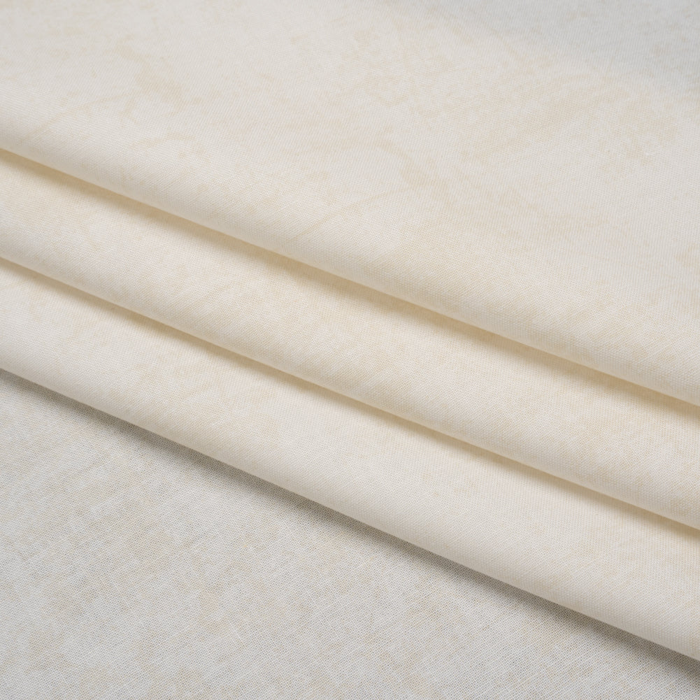 Printed Quilting Cotton by Northcott - Antique White Painterly Texture - Canvas Collection - Joann Fabrics