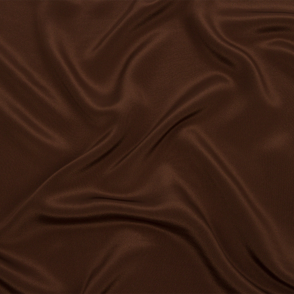 Silk Crepe de Chine - Chocolate - Premium Collection - Joann Fabrics
