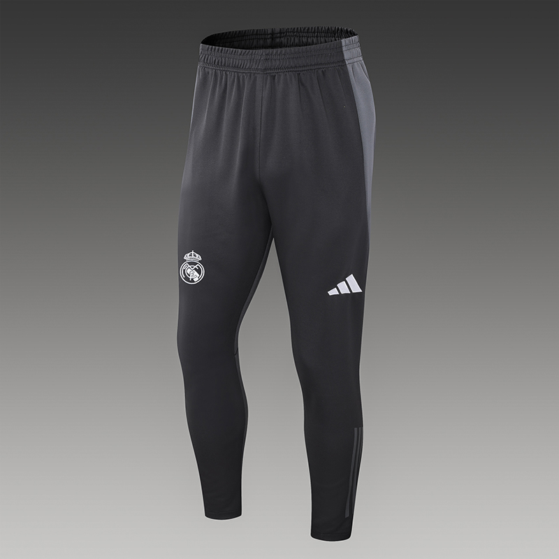 2024/2025 Real Madrid Beige Half-Pull Training Suit Football Shirt 1:1 Thai Quality Set