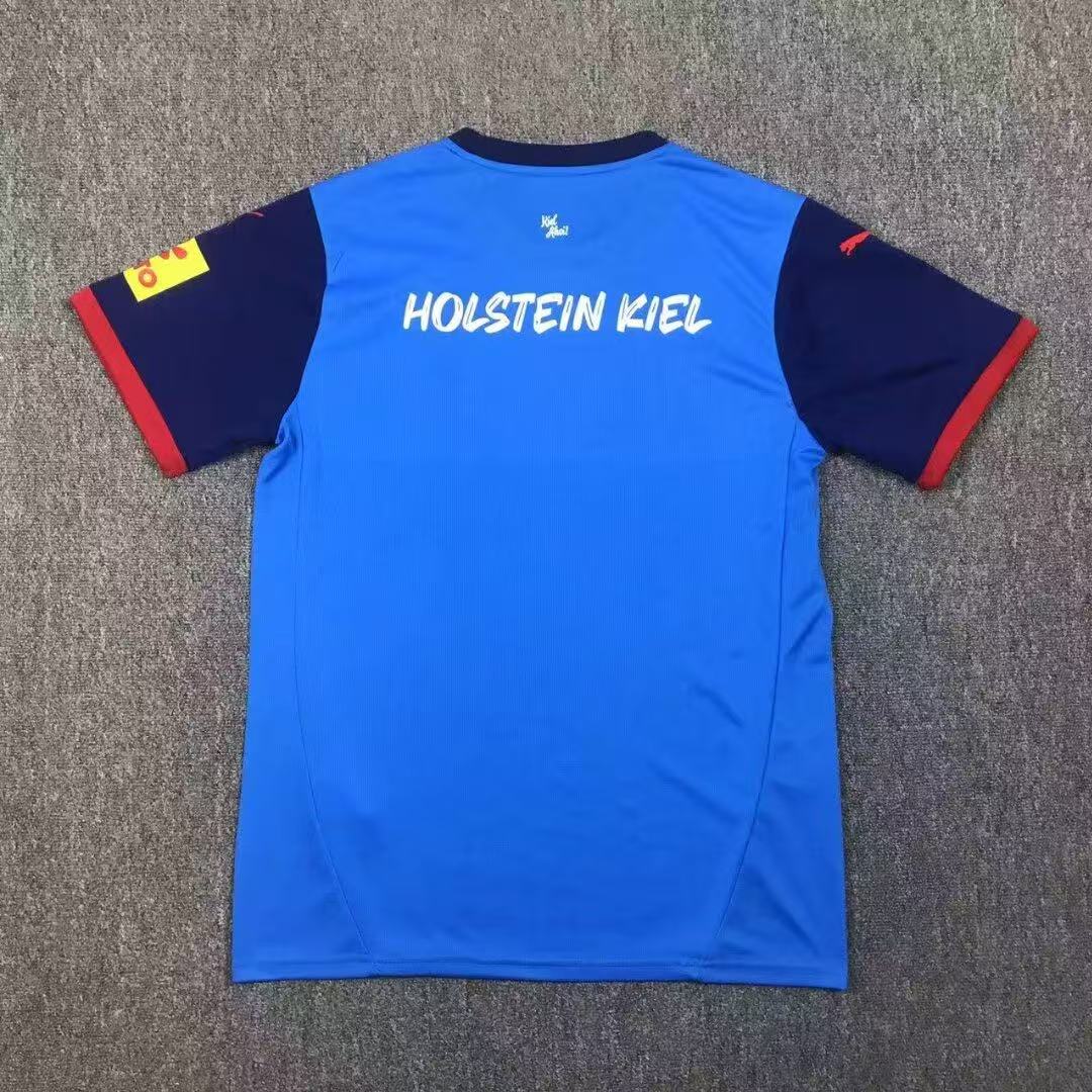 2024-2025 Holstein Kiel Home Football Jersey 1:1 Thai Quality