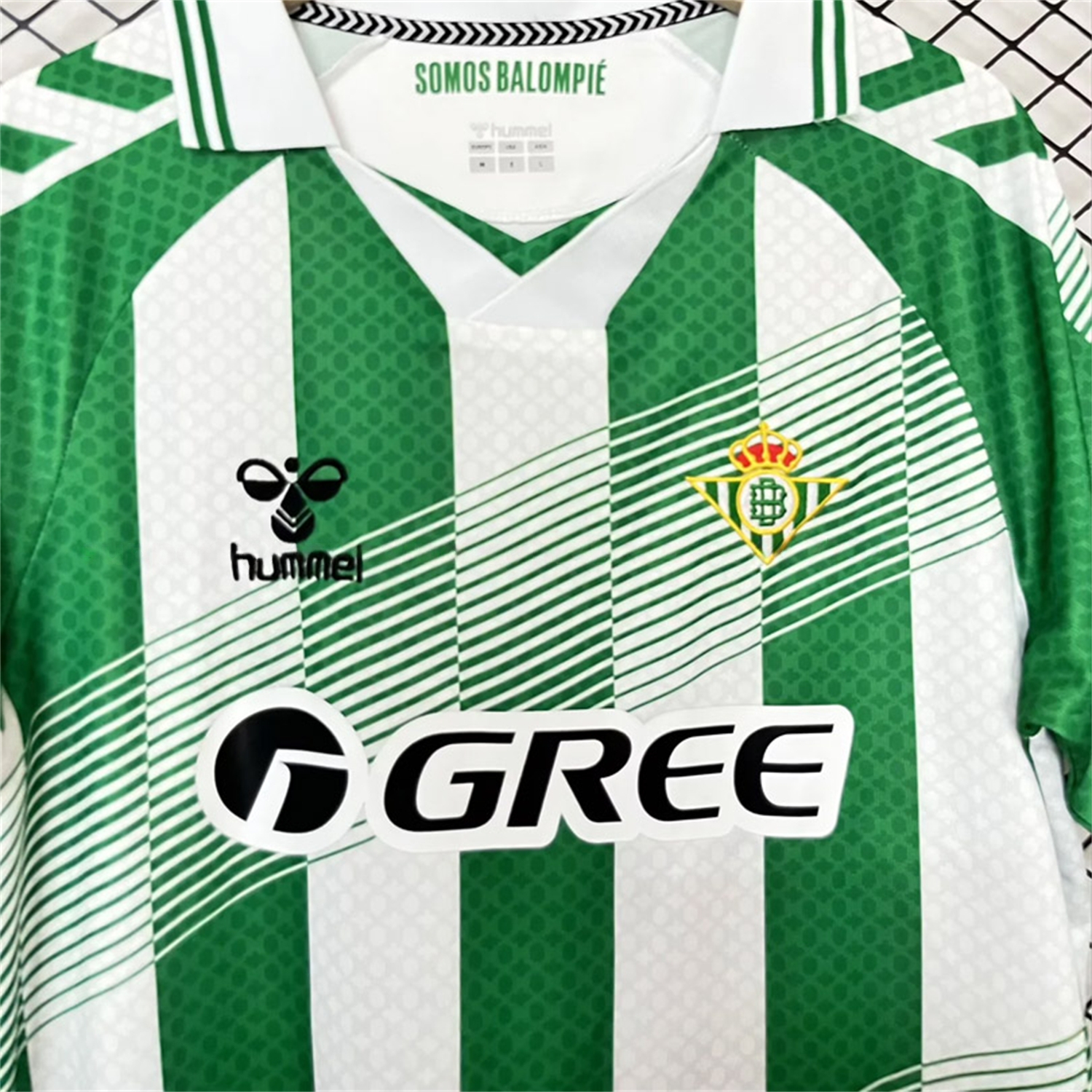 Real Betis 26-27 Home Jersey - Fans Version - UnitedFutballJersey