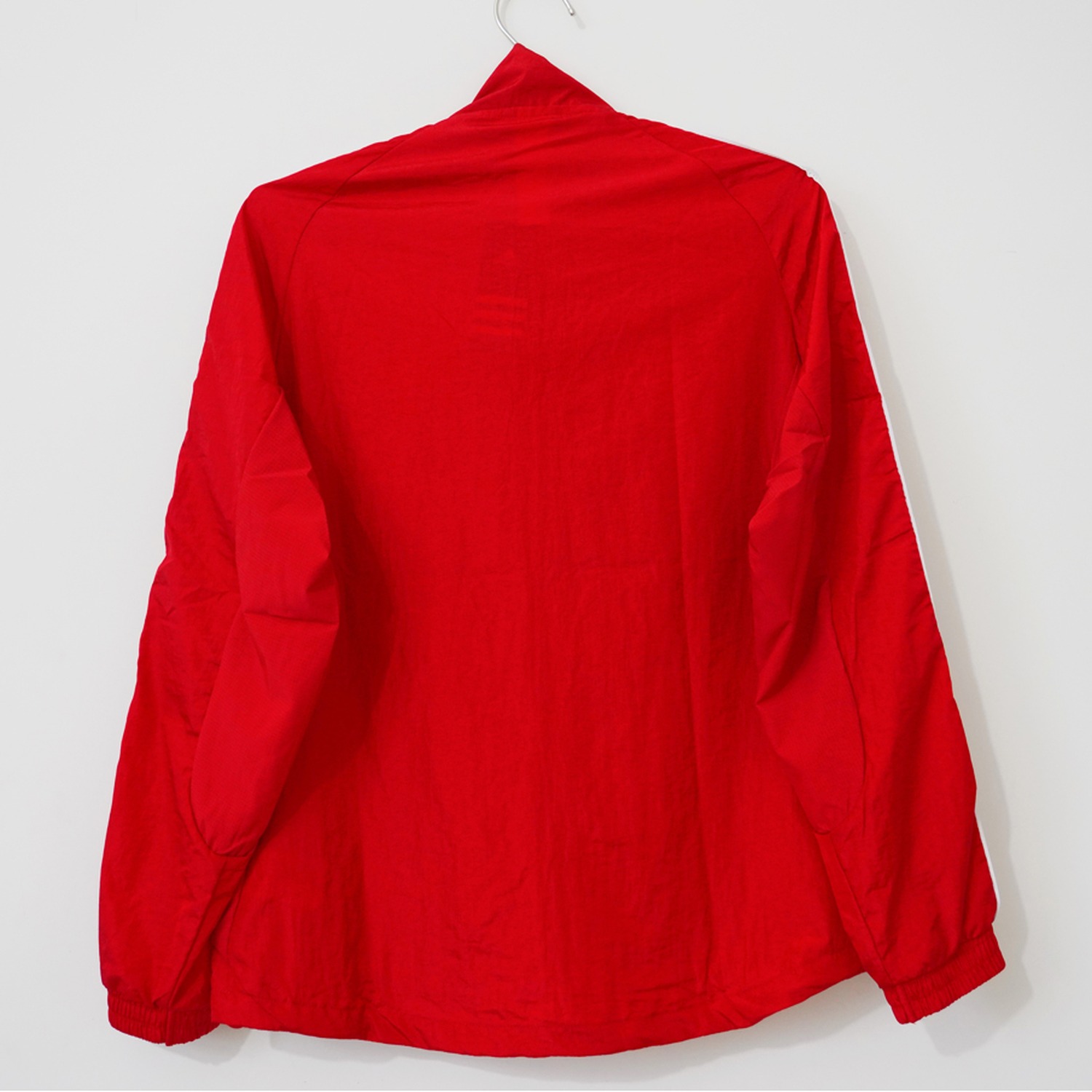 Liver.pool 26-27 Home Windbreaker Jacket - Red - UnitedFutballJersey