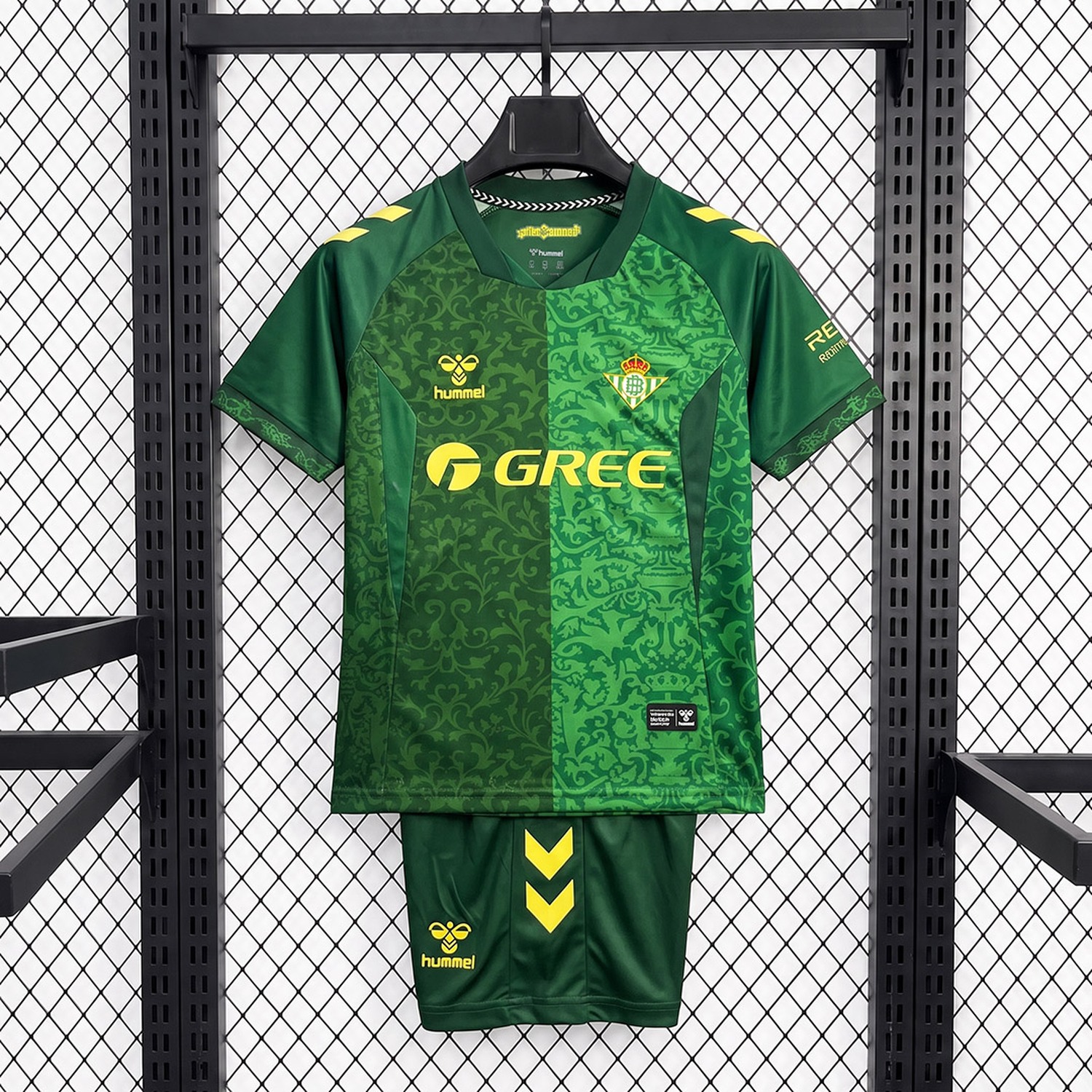 Real Betis 26-27 Away Kids Kit - UnitedFutballJersey