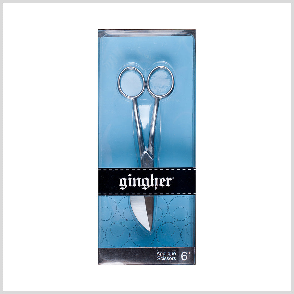 Gingher Knife Edge Applique Scissors - 6