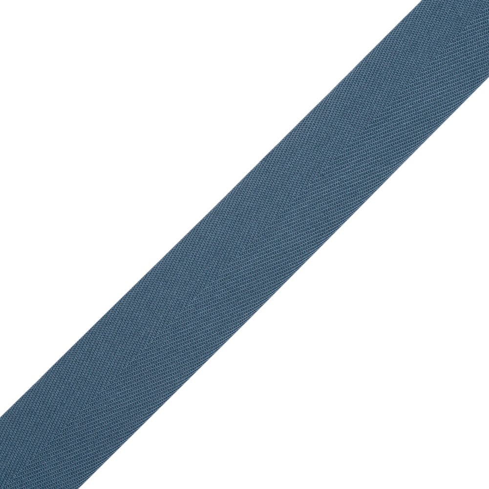 Tilly Mineral Gray Herringbone Cotton Twill Tape - 25mm - Joann Fabrics