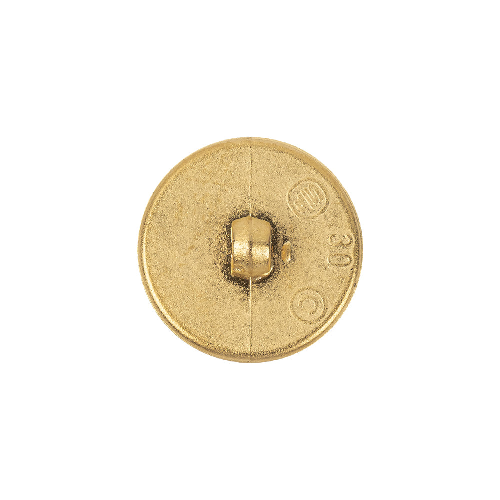 Gold Ornate Plastic Shank Back Button - 30L/19mm - Joann Fabrics