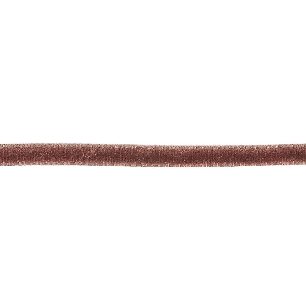Tinted Spice Single Face Velvet Ribbon - 0.125