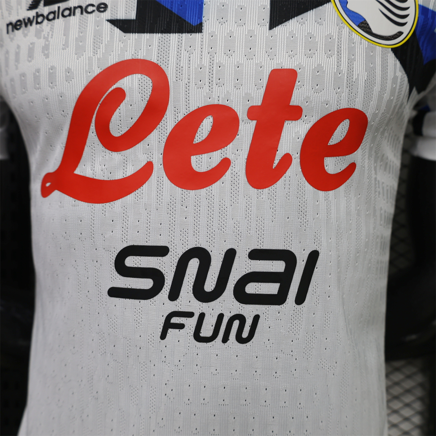Atalanta 26-27 Away Jersey - Player Version - UnitedFutballJersey