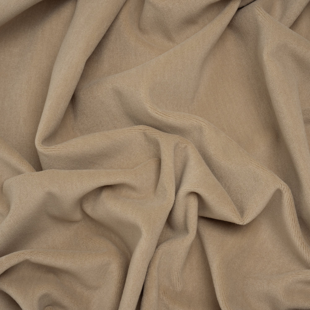 Wool and Cotton Upholstery Velveteen - Bisque - Dakota Collection - Joann Fabrics
