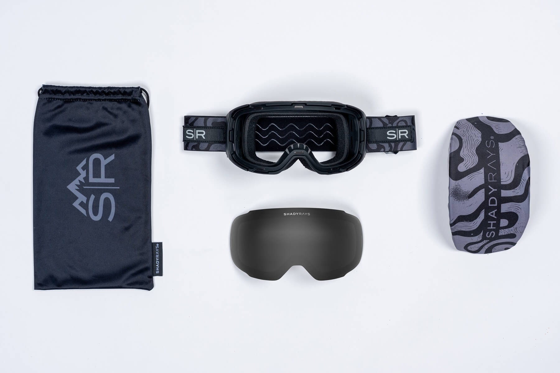 Denali Snow Goggle – Tectonic Stealth
