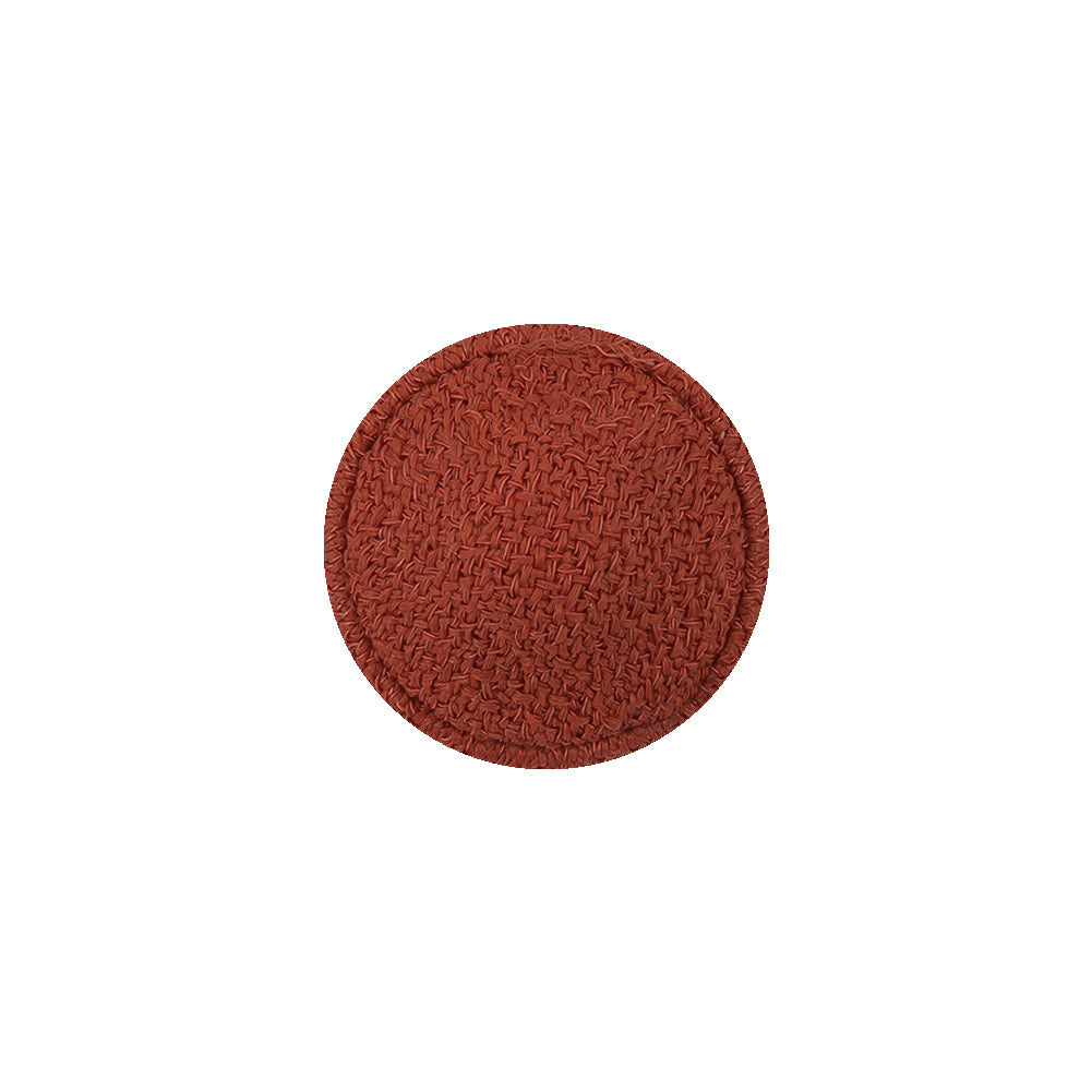 Ginger Creped Fabric Covered Domed Wool Blend Sew On Button - 25L/16mm - Joann Fabrics