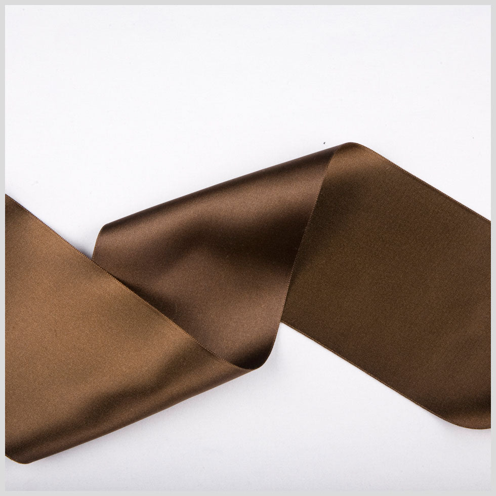 Brown Combo Double Face French Satin Ribbon - Joann Fabrics
