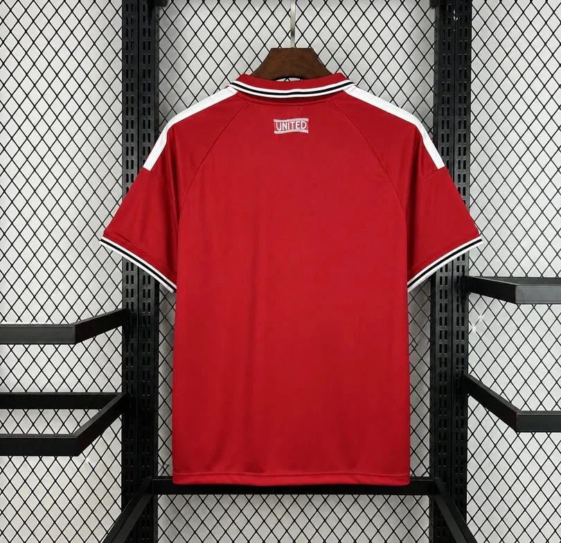 Manchester United 2026 Red Home Football Jersey | S–4XL