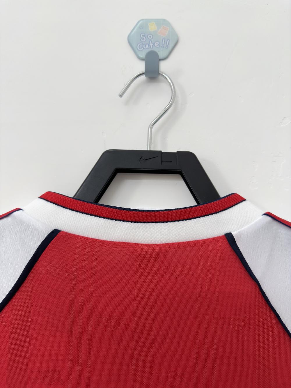 1988/1990 Retro Arsenal Home Football Shirt 1:1 Thai Quality