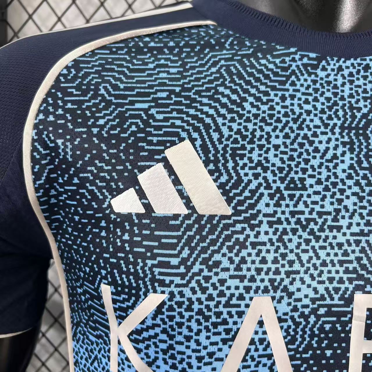 2025/2026 Player Version Al-Nassr Away Football Shirt 1:1 Thai Quality