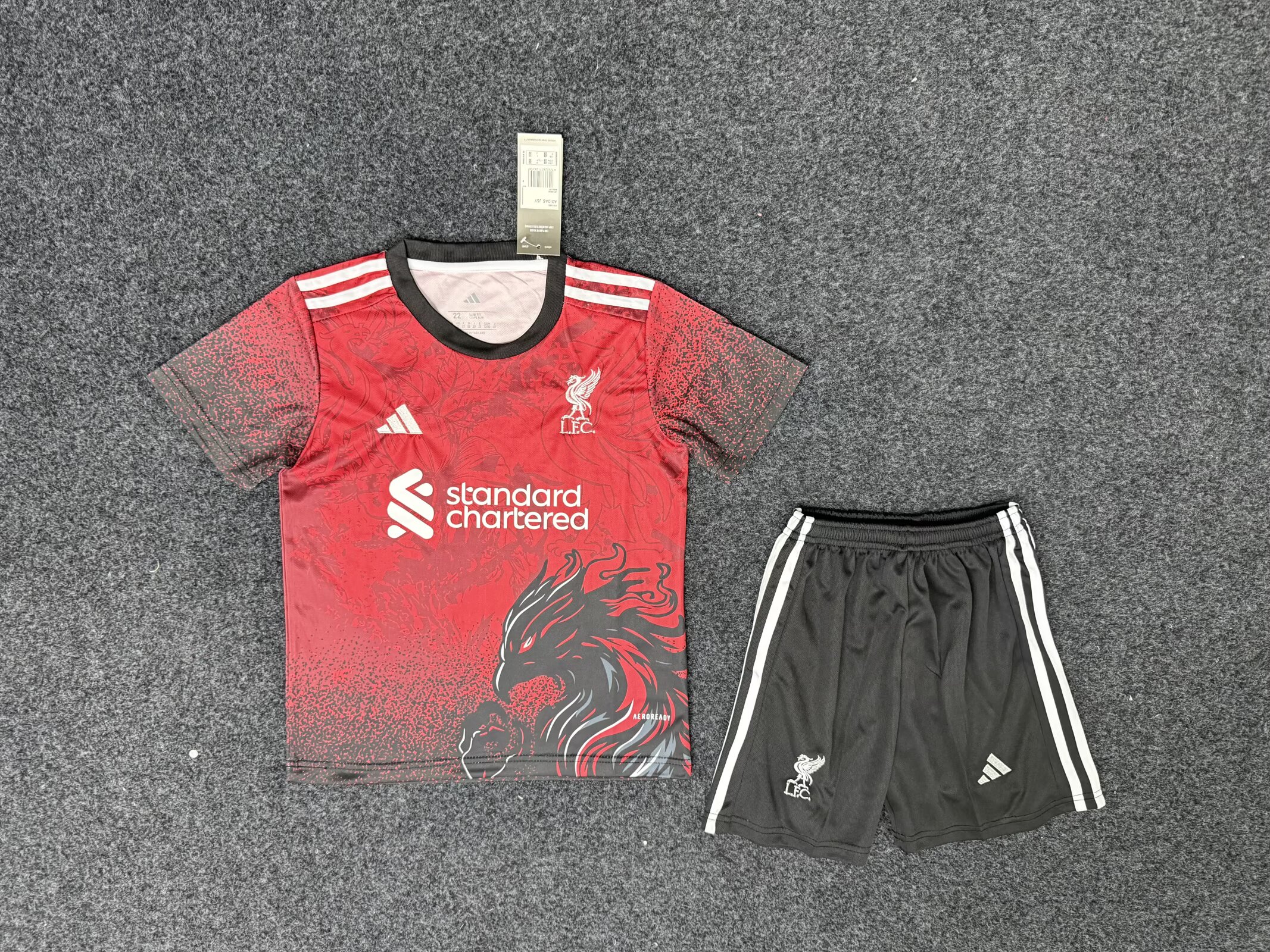 2025/2026 Liverpool Special Edition 04 Football Jersey 1:1 Thai Quality Kids Size
