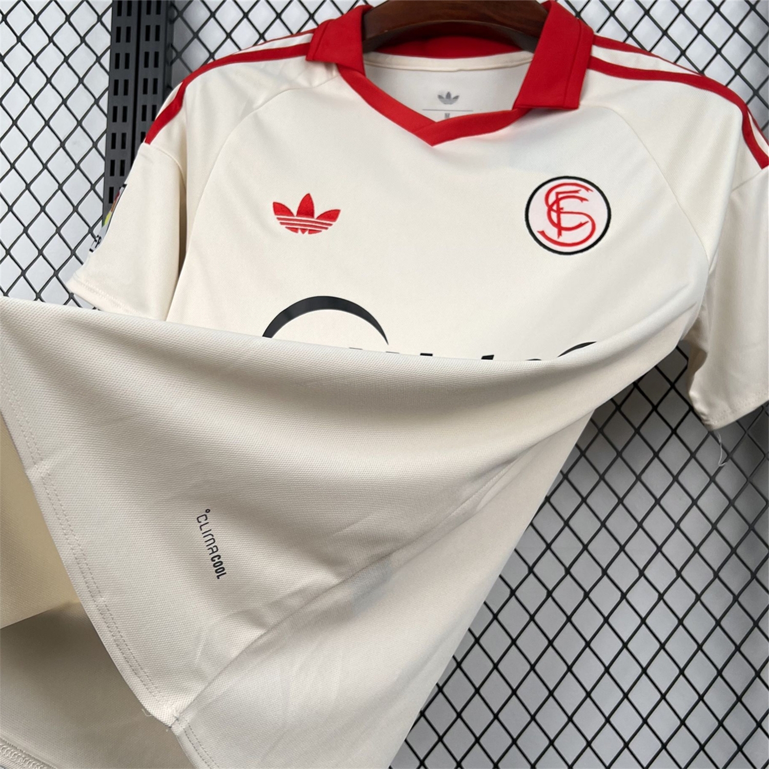 Sevilla 25-26 Retro Style Jersey - Fans Version - UnitedFutballJersey
