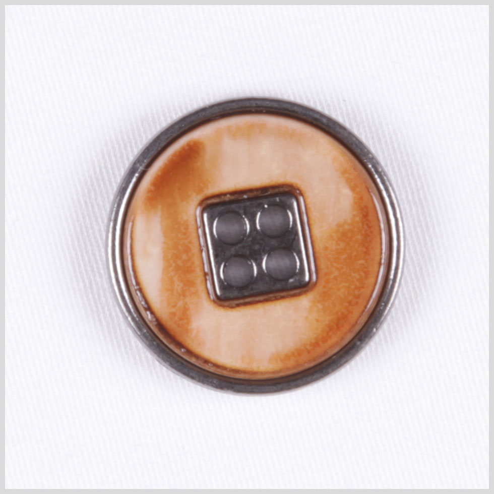 Titan Beige Metal Button - 36L/23mm - Joann Fabrics