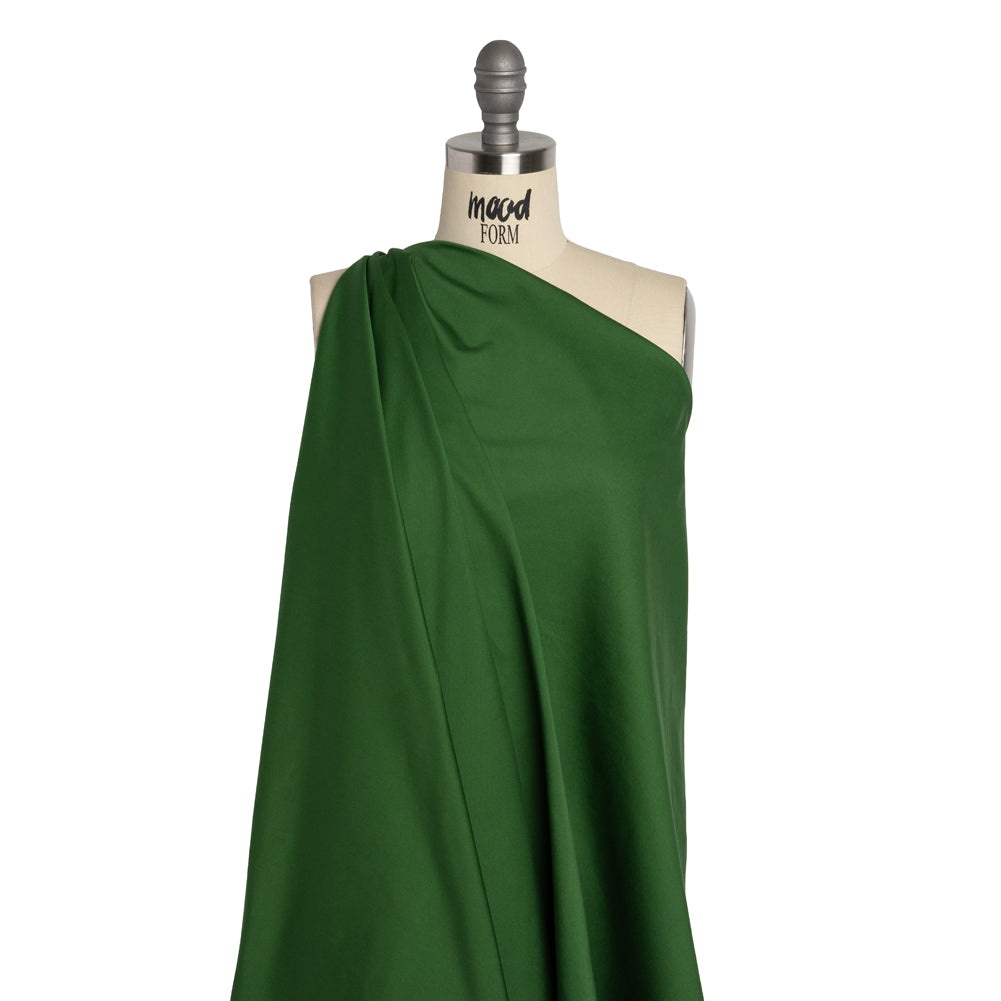 Stretch Cotton Sateen - Hunter Green - Mood Exclusive Carlos Collection - Joann Fabrics