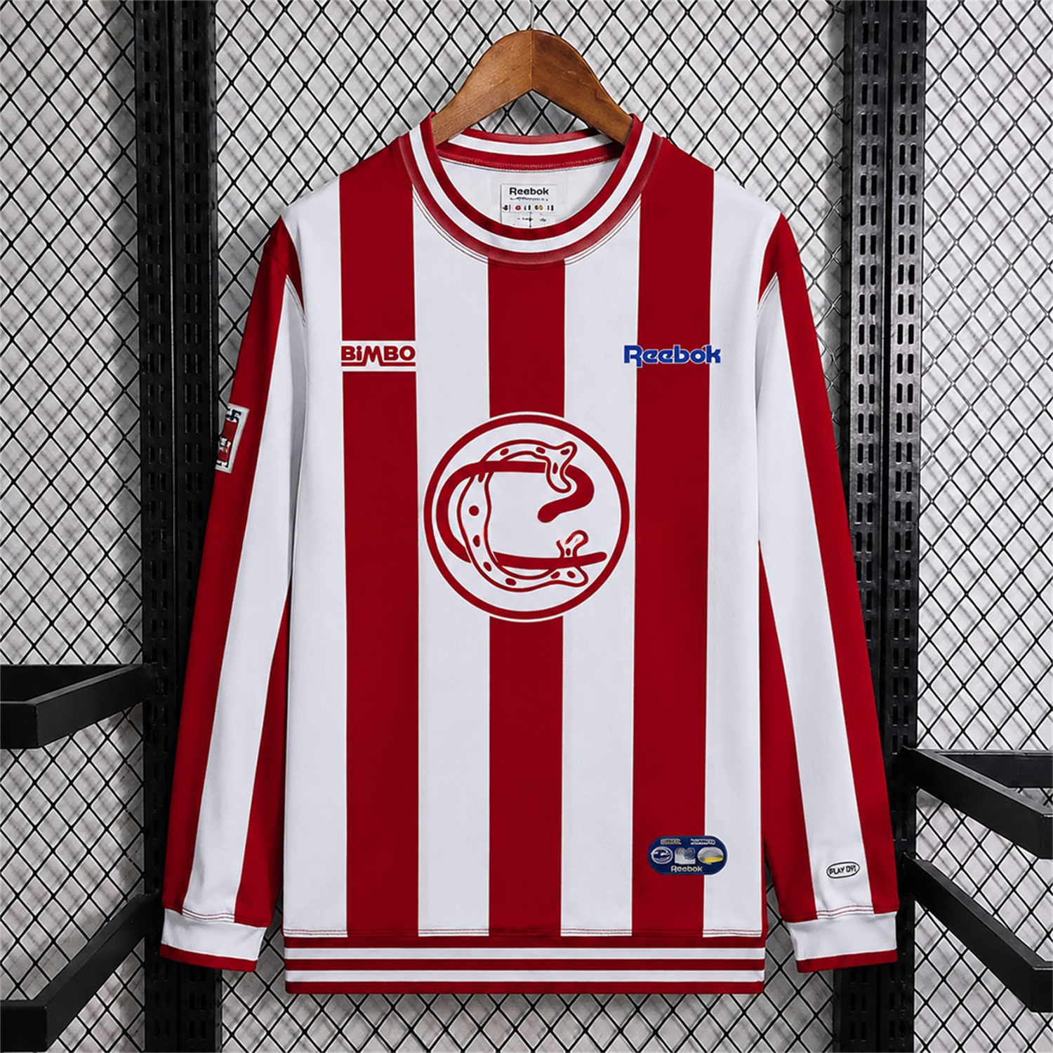 Retro Chivas de Guadalajara 2006 100th Anniversary Long Sleeves Jersey - UnitedFutballJersey